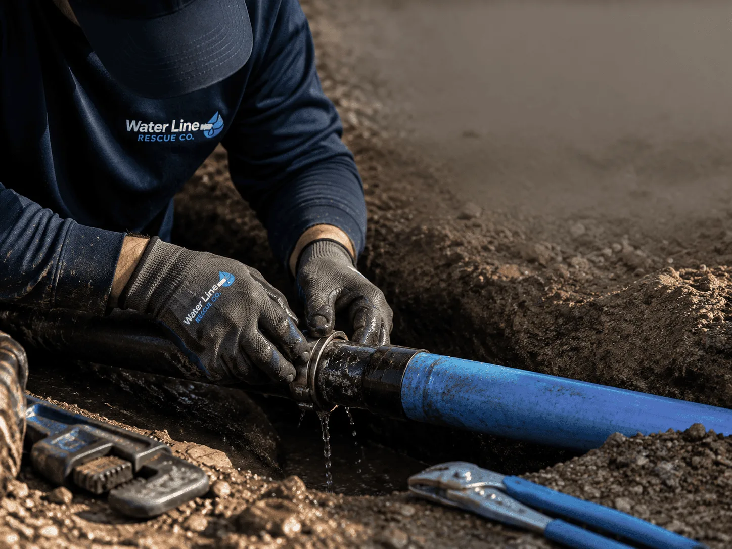 Why choose Water Line Repair in Marysville, OH